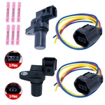 2X Transmission Speed Sensor W/wire Plug Fit For Mitsubishi Eclipse Outlander. Fixed Price $124.86.