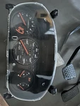1999-2000 Honda Civic Si EM1 Oem Gauge Cluster 100138. Fixed Price $399.99.
