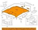Gm Oem 15-16 Canyon,colorado Cab Interior Trim-headliner 23475842. Fixed Price $1521.01.