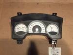 Speedometer Cluster Mph Silver Fits 06 Durango 149711. Fixed Price $42.00.