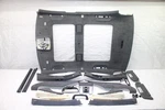 2010 Mercedes S63 W221 4DR #371 Headliner Pillars Visors Panoramic Alcantara. Fixed Price $899.99.