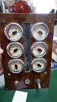 International 9400I Gauge Cluster W Air Axle Fuel And Trans. Fixed Price $225.00.