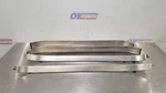 16 Bentley Continental Gtc Door Sill Scuff Plate Trim Set. Fixed Price $361.25.