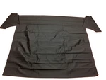 1964-1966 Plymouth Barracuda Fastback 5 Bow Perforated Headliner Black. Fixed Price $104.99.