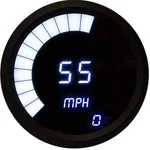 3/8" Universal Speedometer Tachometer Combo Gauge White Led Black Bezel. Fixed Price $176.95.