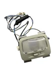 2017-2021 Mitsubishi Outlander Sport Overhead Rear Vanity Lamp W/ Connect Gray. Fixed Price $53.55.