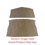 Headliner Insulation For 1963-64 Plymouth Fury Hardtop 2DR Gray Front Rear Lh Rh. Fixed Price $142.74.