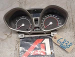12-13 Ford Fiesta Speedometer Instrument Cluster Gauges W Message Center 141K. Fixed Price $79.85.