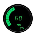 Intellitronix M9250G Led Digital/bar Tachometer, Green. Fixed Price $184.15.