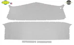 1947 1948 1949 Gm Truck Headliner Set Gray. Fixed Price $135.99.