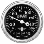 Stewart 82662 3-3/8" Wings Electrical Speedometer. Fixed Price $395.14.