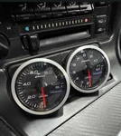 New!! Rhd SW20 Toyota MR2 Ash Tray Dual Gauge Pod. Fixed Price $22.99.