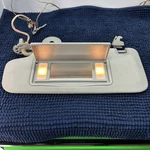 2010-2015 Buick Lacrosse Lh Driver Side Sun Visor W/light Mirror Gray Color Oem. Fixed Price $84.00.