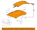 Gm Oem 12-14 Cts Roof Interior Trim-headliner 23138787. Fixed Price $1090.01.