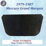 New 1979-1987 Mercury Grand Marquis Hood Insulation Gray Rem #LMR-HIN-300. Fixed Price $109.99.