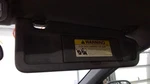 2007 Honda Civic Rh Grey Vinyl Cloth Passenger Sun Visor Oem Used 268-10073R. Fixed Price $78.39.