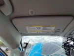 2021 Jeep Compass Driver Left Sun Visor With Vanity Mirror - Used, Gray. Fixed Price $80.70.