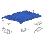 Ford Maverick 2022-2024 NZ6Z6051916MA Headliner. Fixed Price $833.40.