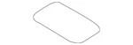 Genuine Volkswagen Headliner Reinforcement 6Q0-867-599-G. Fixed Price $24.83.