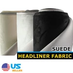 Suede Headliner Fabric Upholstery Backing Foam Quilted Material Replace 1/8". Fixed Price $45.99.