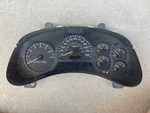 02-05 Chevrolet Trailblazer Instrument Cluster Gm 15085492 Oem. Fixed Price $75.00.