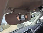 2015-2016 Ford Fusion Driver Sun Visor Illuminated Black Used 268-02218L. Fixed Price $80.70.