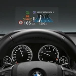 Red Universal Head Up Display Hud Reflective Windshield Film 7.5" For All. Fixed Price $16.99.