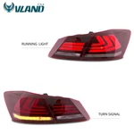 Red Led Tail Lights For 2013-2015 Honda Accord (ex,exl,lx,sport,touring,hybrid). Fixed Price $219.32.