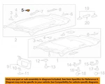 Ford Oem 15-23 Edge,mkx Roof Interior Trim-headliner Clip W718012S900. Fixed Price $16.99.