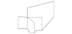 Genuine Volkswagen Lift-gate Trim Scuff Plate Clip 5G0-867-276. Fixed Price $10.57.