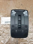 19 20 21 22 23 24 Audi Q3 Overhead Console Black Fz W/lamps W/panoramics. Fixed Price $180.00.