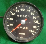 Porsche 912 Speedometer Date Stamp 6.68 902 741 102 14 120 Mph. Fixed Price $229.00.