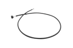 98-9802 Speedometer Cable, Fits Volkswagen TYPE-1 Bug/ghia 1966-74 111957801K. Fixed Price $20.95.