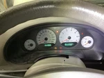 Speedometer Cluster White Face With Tachometer Mph Fits 05 Caravan 349749. Fixed Price $64.83.