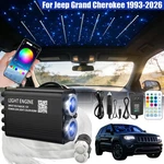 Starlight Headliner Kit Twinkle+meteor Car For Jeep Grand Cherokee. Fixed Price $125.99.