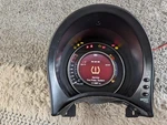 16-17 Fiat 500 Abarth Tft Digital Instrument Cluster Automatic 111K Oem. Fixed Price $145.64.