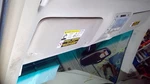 Driver Left Sun Visor Illuminated Fits 06-09 Lexus RX400H 10301084. Fixed Price $61.74.