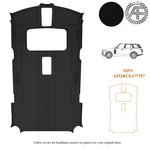 Luxe Suede Headliner Sunroof Cover Fits Range Rover L322 10-12 Custom New. Fixed Price $565.05.