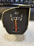 1974-1978 Ford Mustang Ii Mach Ghia Cobra Alternator Gauge D4ZF-10671. Fixed Price $30.00.