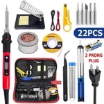 New Electric Iron Welding Gun Tool Kit Wire Desoldering Pump Us. Fixed Price $19.95.