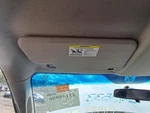 2012 Dodge 1500 Driver Sun Visor Gray 4DR Pu Used Oem 268-01831L 3721039. Fixed Price $80.70.