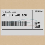 Genuine Bmw 07145A54705 -. Fixed Price $23.53.