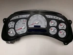 03-06 Custom White Escalade Complete Ipc Cluster Fits Gmc Sierra Yukon Denali Rs. Fixed Price $300.00.