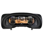 Lcd Car Digital 12.3" Instrument Cluster For 2007-2010 Jeep Wrangler Speedometer. Fixed Price $474.04.