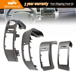 Set Car Center Inner A/c Dash Air Vent Cover Trim For Toyota Prius 2004-2009 New. Fixed Price $35.80.