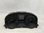 2015-2016 Volkswagen Jetta Speedometer Instrument Cluster Gauges Crpls. Fixed Price $44.87.