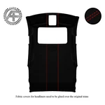 Luxe Suede Headliner Cover For Mazda CX-5 MK2 Sunroof 16-22. Fixed Price $565.20.