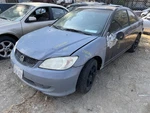Speedometer Cluster Coupe Ex Fits 03-05 Civic 1400485. Fixed Price $50.00.