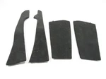 14-19 Bmw X6 F16 2019 Left Right Center Console Carpet Trim Panel Cover Set. Fixed Price $39.00.