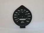 Speedometer Dial Face Plate 120MPH Smiths Fits Morris Marina & Austin Allegro. Fixed Price $16.96.